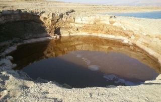 טיול לצלמים והרפתקנים בים המלח