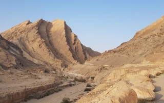 משער המכתש לנחל מעלה