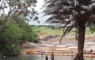 שביל עמק המעיינות קטע מס 1 ממתלול אבינדב לנחל הקיבוצים