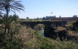 שביל עמק המעיינות קטע מס 5 ממנחמיה לגשר הישנה