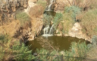 שביל עמק המעיינות קטע מס 7 מחמדיה לכפר רופין