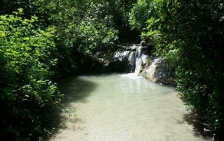 שביל רמות מנשה קטע מס 2 מעין מחוללים להר גחר