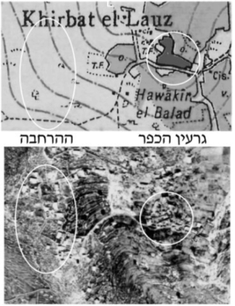 גרעין הכפר וההרחבה