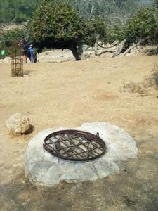 בור מים בעין עיתאב