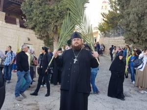 יום ראשון של הדקלים - האורתודוכסי