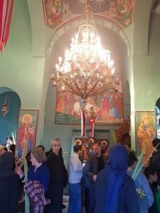 יום ראשון של הדקלים - האורתודוכסי