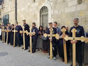 יום שישי הטוב התהלוכה