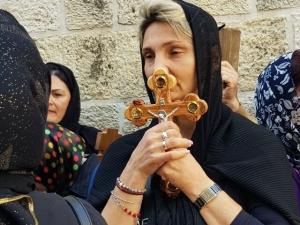 יום שישי הטוב התהלוכה