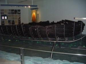 סירה מתקופת ישו