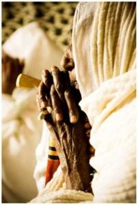 שבת האש הקדושה - שבת האור - האתיופים