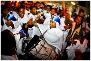 שבת האש הקדושה - שבת האור האתיופים