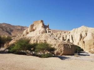 סופ”ש בדרום ים המלח - מצד זהר