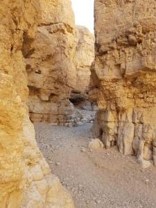 סופ”ש בדרום ים המלח - נחל זהר