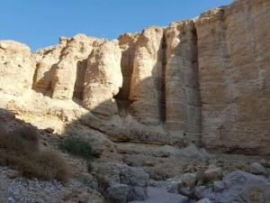 סופ”ש בדרום ים המלח - נחל זהר