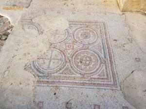 פסיפס בחורבת תנשמת