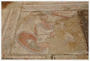 פסיפס דוד המלך מרות