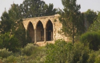 שביל ישראל - הולכים בשביל ישראל - מבית גוברין לתל קשת