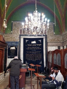 אהל יצחק ורבקה - סיור בחברון ובמערת המכפלה