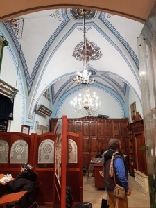 בית כנסת במערת המכפלה - סיור בחברון ובמערת המכפלה