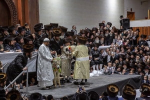 מסירת השה בין האדמורים