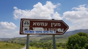 שלט המעיין