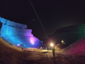 טיול לילה - בחווארי מצדה