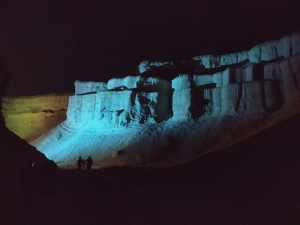 טיול לילה - חווארי מצדה