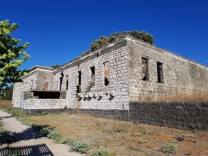 מבנה מאחוזת האמיר פאעור