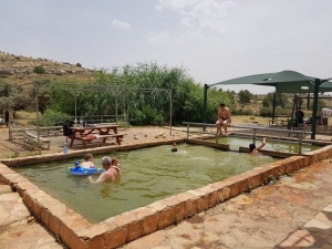 טיול בשומרון - מעיין כפיר