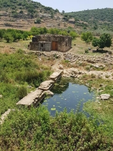 טיול בשומרון - נחל קנה