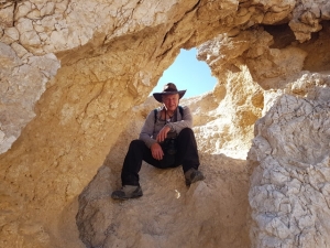 חלל בדולמיט - נחל מסור - הר מסור