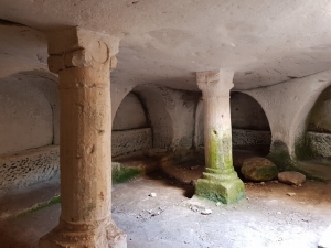 מערת העמוד - חורבת בורגין