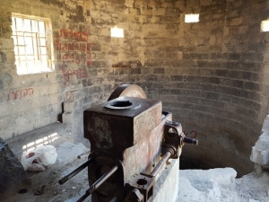 משאבת הדיזל בבאר הטורקית