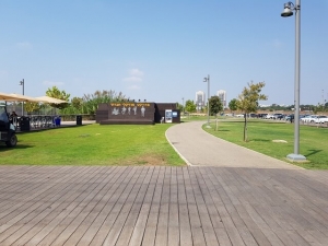 פארק הוד השרון - שבילי אופניים