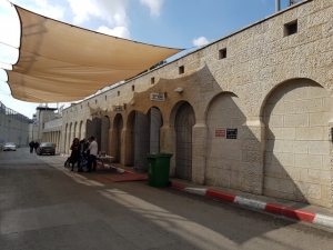 מתחם קבר רחל - מראה מבחוץ