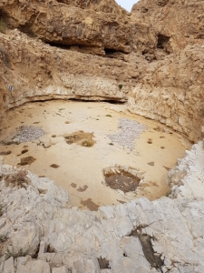 פרסה בנחל רחף עליון