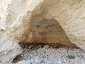 הארמון הקטן - מעין בוקק לנווה זהר שביל ישראל החדש