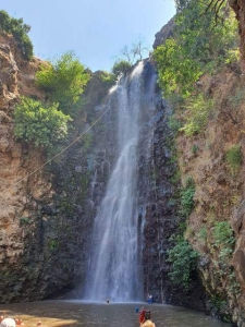 נחל גילבון - מפל גילבון