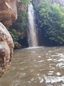 נחל גילבון - מפל דבורה