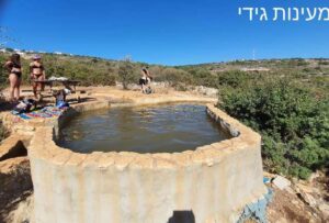 בריכות חוות יאיר - או בריכות גידי