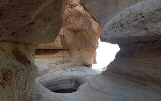 מפל החלון - הקניון היבש