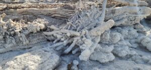 תצורות מלח - חוף הפנינה - חוף הפנינים